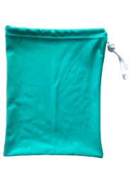 Leertjes tasje mint green lycra
